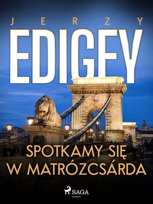 cover image of Spotkamy się w Matrózcsárda